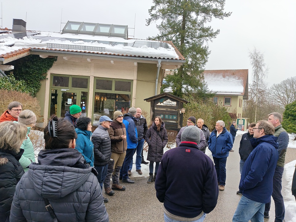 Flurfahrt des Kreisbauernverband Weimarer Land